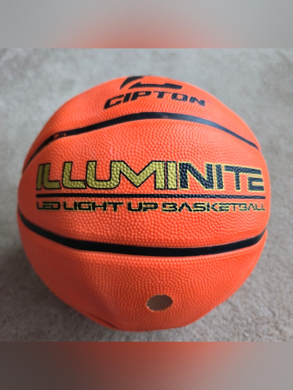 Cipton Offical Basketball LED Light Up Needs Battery